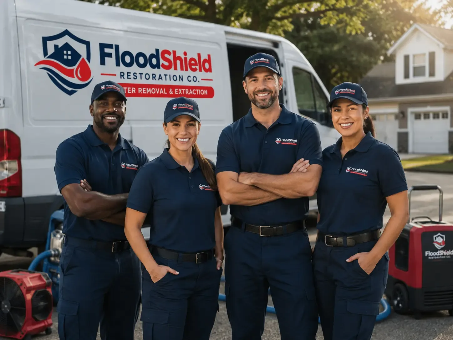 Flood Damage Restoration company in New Sharon, IA