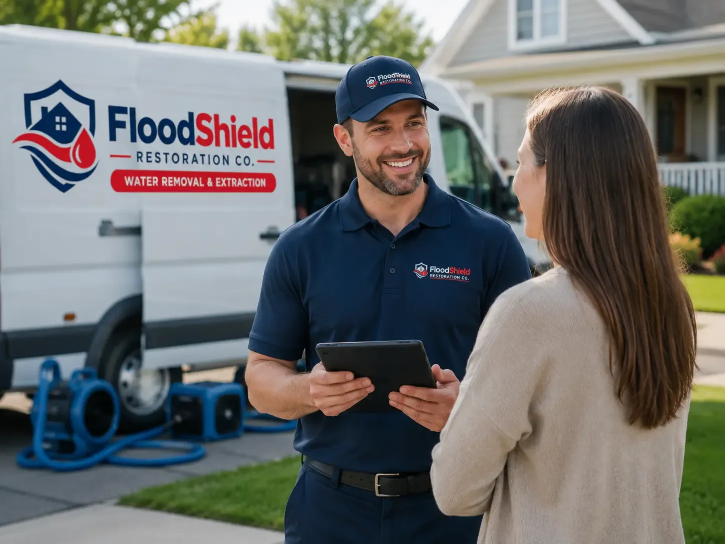 Flood Damage Restoration New Sharon, IA FAQs