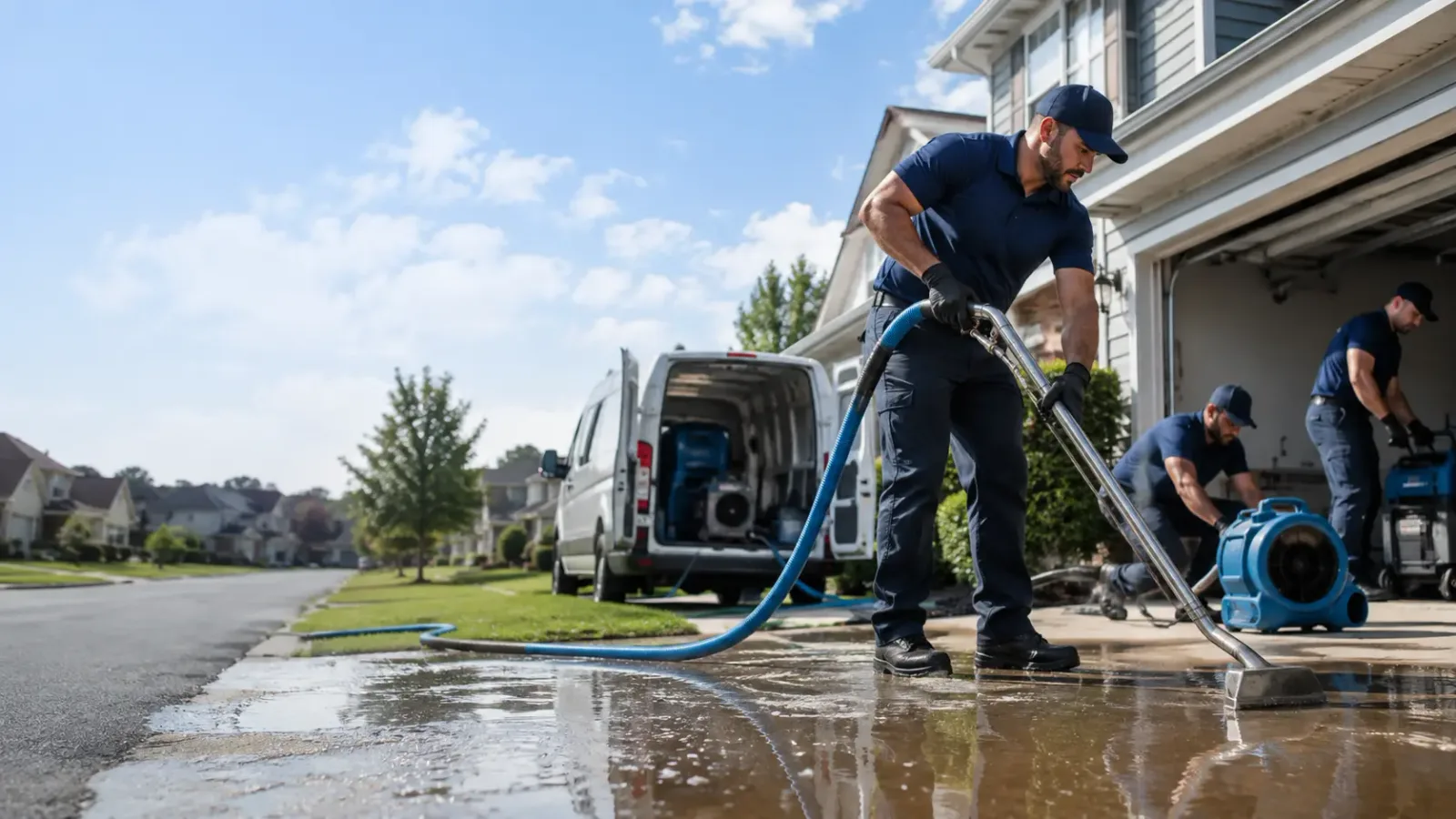 Flood Damage Restoration in New Sharon, IA